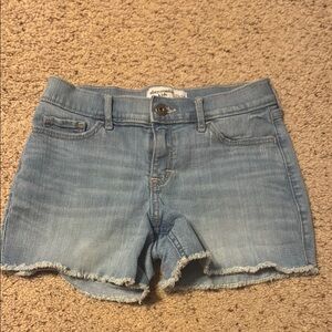 Abercrombie Kids 13/14 Midi Jean Shorts